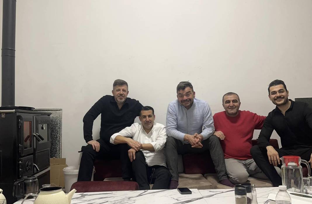 Konya'nın başarılı iş insanları geleneksel buluşmalarında bir araya geldi 1